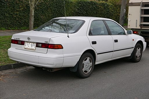 Still driving a 1998 Camry? You could have a classic car