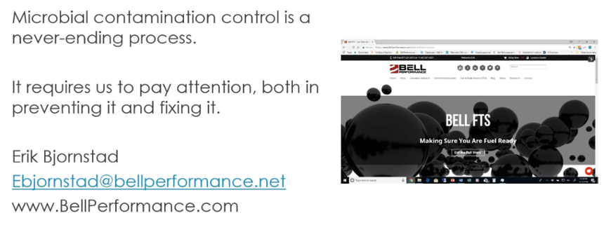 Condition Monitoring – Don’t Have Stored Fuel Without It Part 5