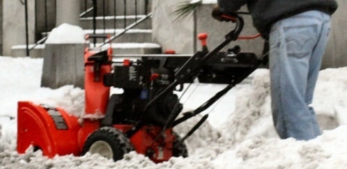 How to get a snowblower ready for winter