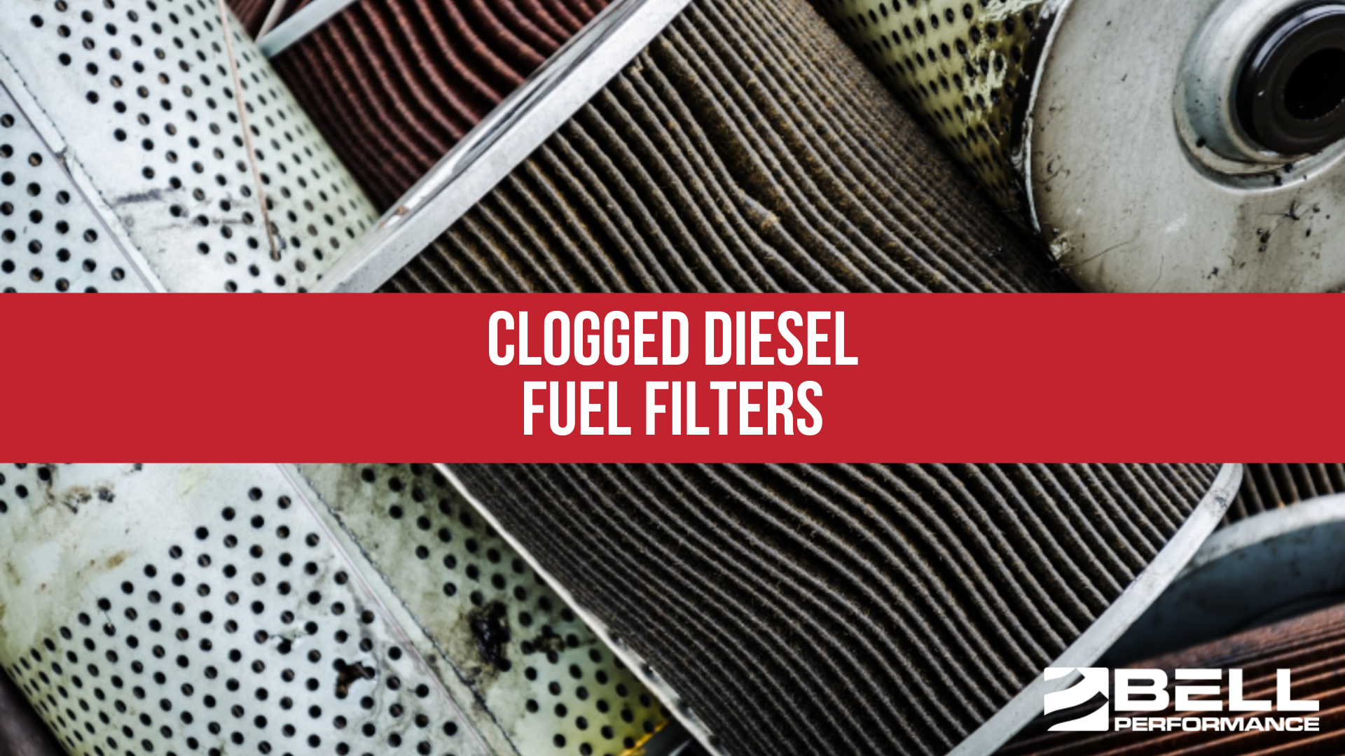Clogged Diesel Fuel Filters