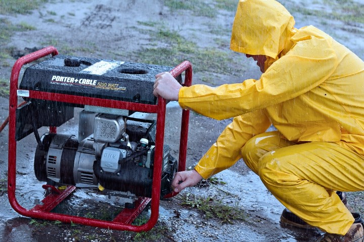 Storing Your Generator For Future Use